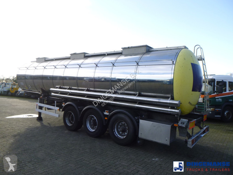 Remorque Van Hool Chemical tank inox 30 m3 / 1...