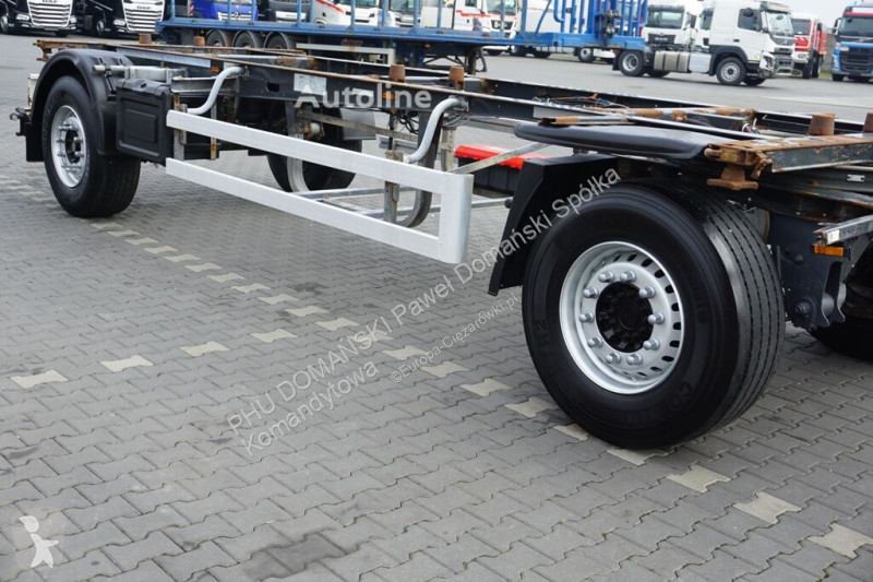 Remorque Schmitz Cargobull BDF / 7,15 , 7,45 /...