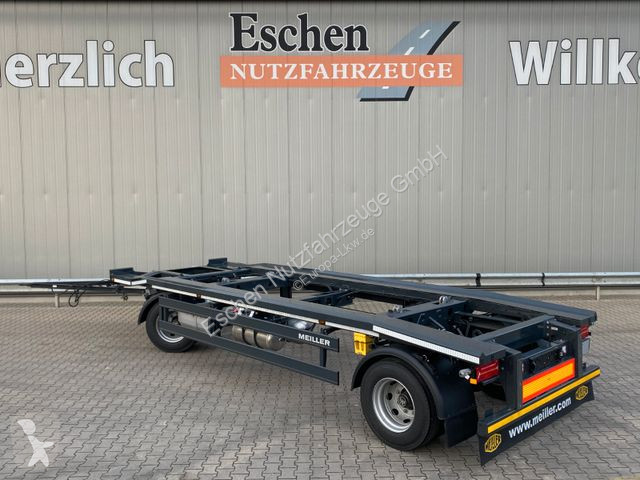 Släp Meiller MG 18 ZO 5,4 NEU*Werkzeugkasten...