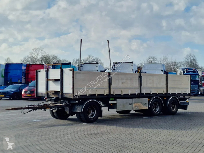 Reboque  Nor-Slep - 3 axle - Side boards -