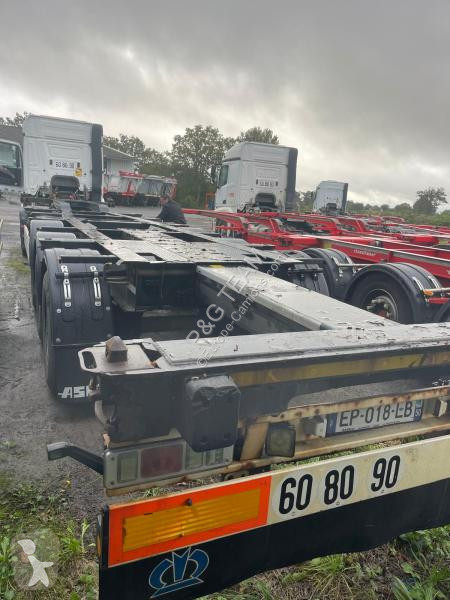 Oplegger Krone  MULTI POSITION