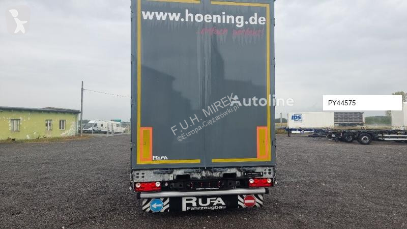 Reboque  TANDEM GÓRNY ZACZEP JUMBO 7.30x3.0m...