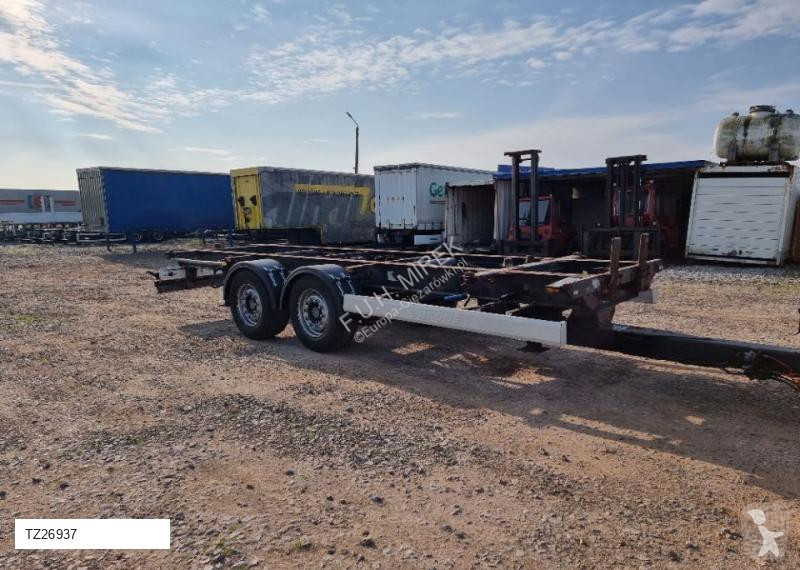 Reboque Krone TANDEM BDF 7.45-7.80m...