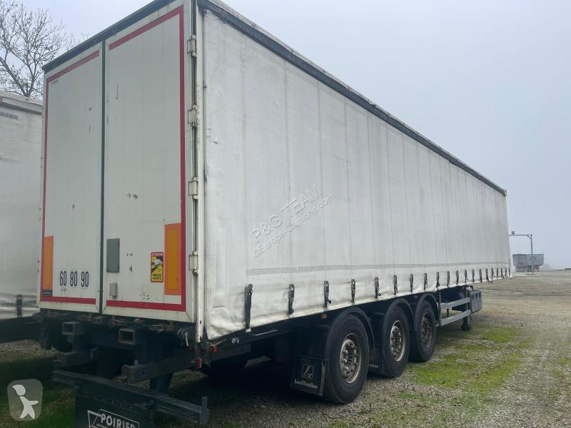 Oplegger Lecitrailer  CHARIOT EMBARQUER