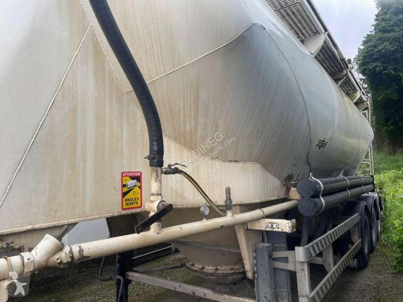 Semiremorca Spitzer  EUROVRAC A CIMENT