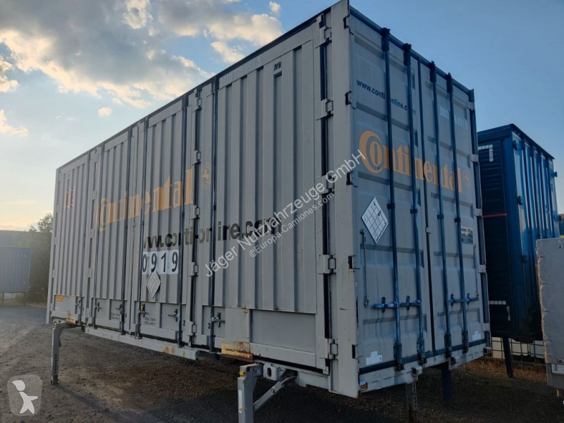 Equipamientos Andere BDF, Jumbo, Volumen...