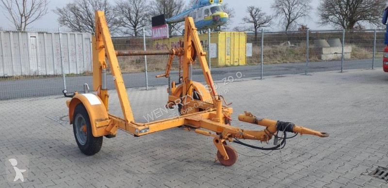 Reboque  Przyczepa do transportu kabla VETTER