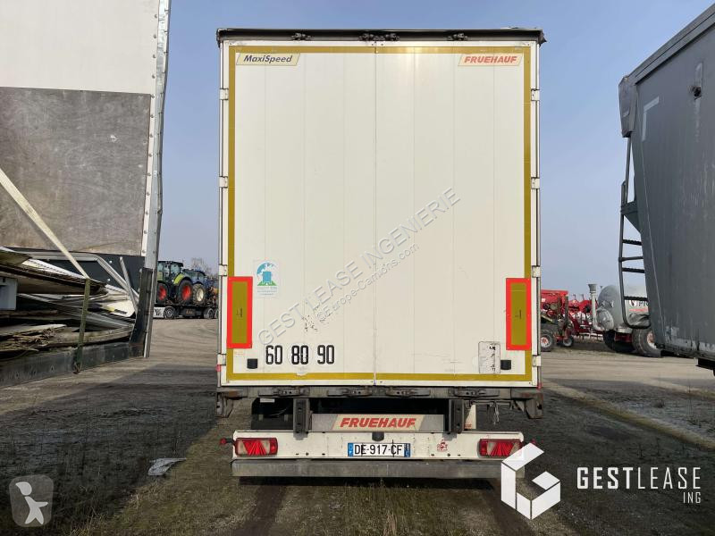 Semi remorque Fruehauf Rideaux coulissants 3...