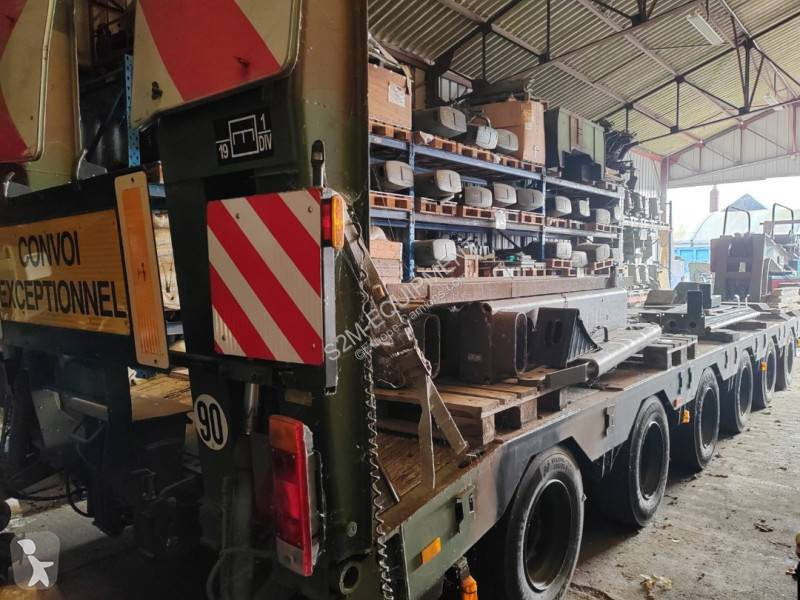 Porte engins ACTM 6 Essieux