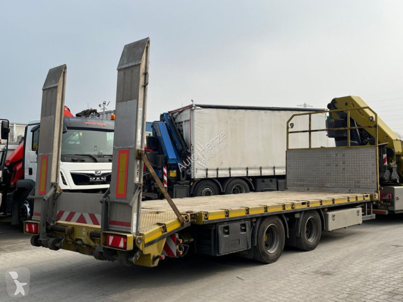 Remorque Stehmann Tandemtieflader ZZP 18...