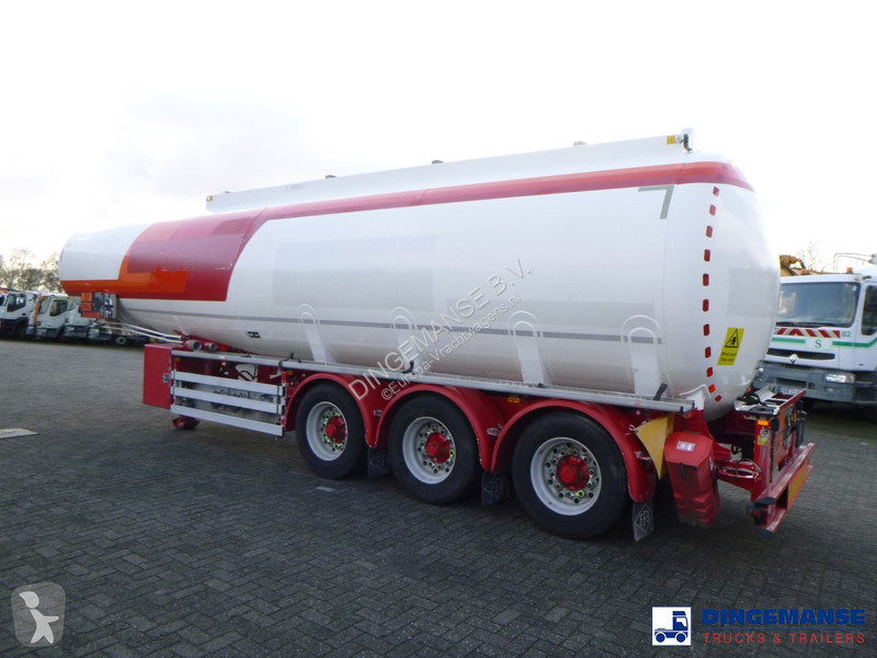 Släp Feldbinder Jet fuel tank 40 m3 / 1 comp +...
