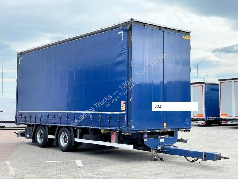 مقطورة Wielton PRZYCZEPA TANDEM / 7,75 M /...