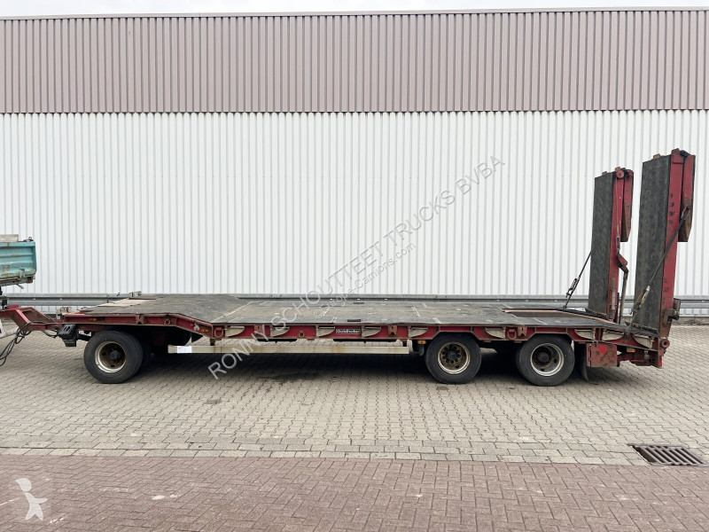 Remorca Goldhofer TU 3-24/80 TU 3-24/80, hydr....