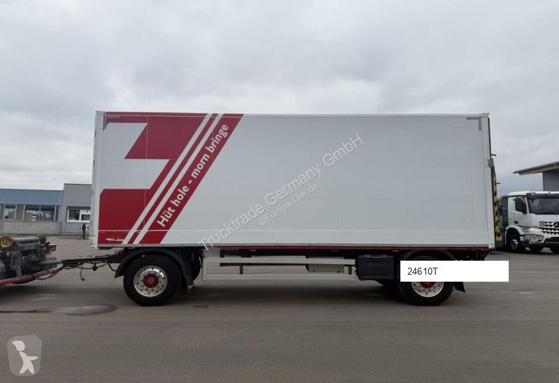 Släp Krone AZ18F Koffer+HB/ Swiss-Vehicle
