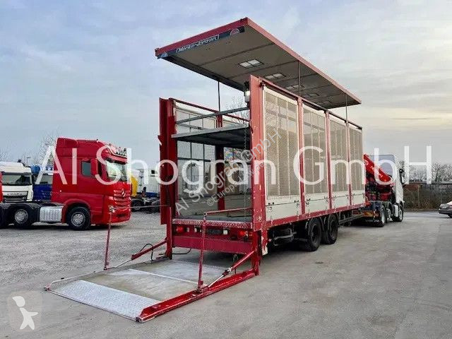 Remorque 2 x Achsen PBW / Geflügeltransport