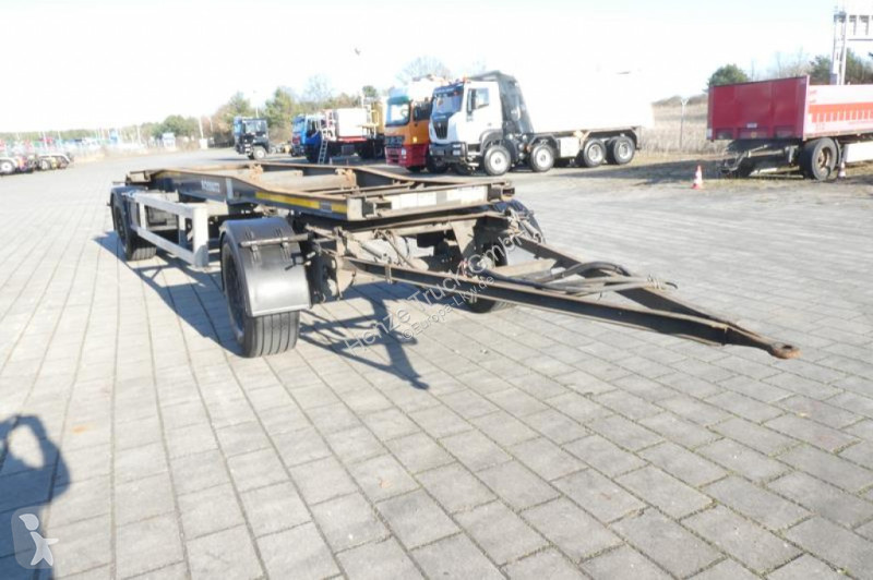 Släp Schmitz Gotha Abrollcontainernanhänger ACF...