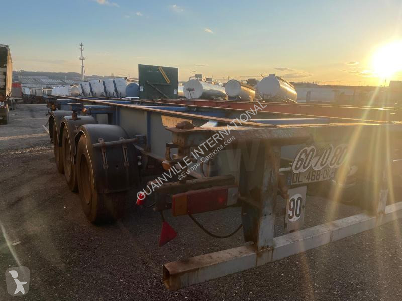 Semitrailer Trailor