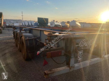 Sættevogn containervogn Trailor