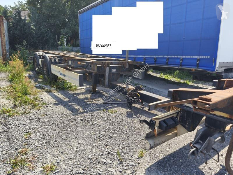 Reboque Krone Fahrgestell BDF ZZ 18XF0 DC07CLNF