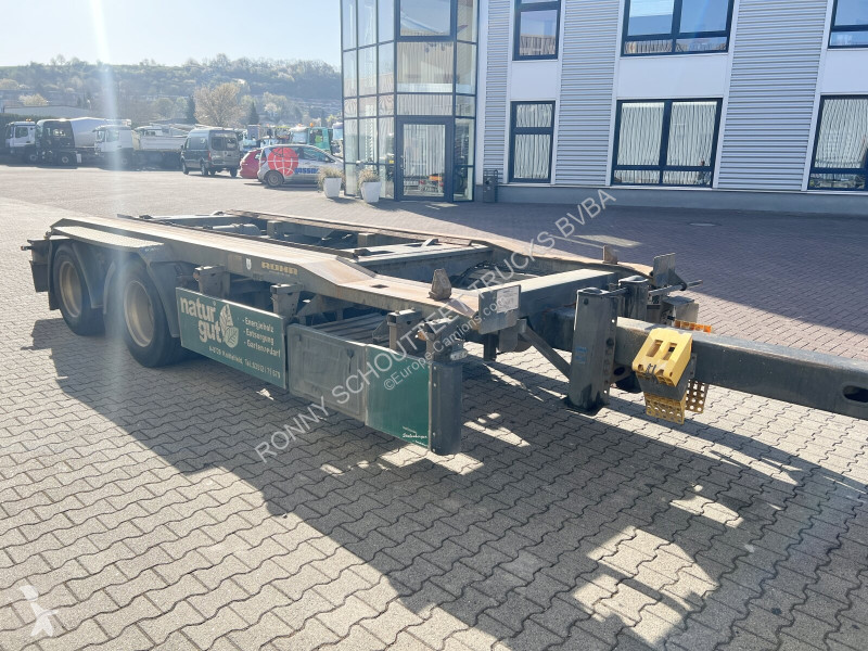 Reboque RZA 18 RZA 18 Abrollanhänger