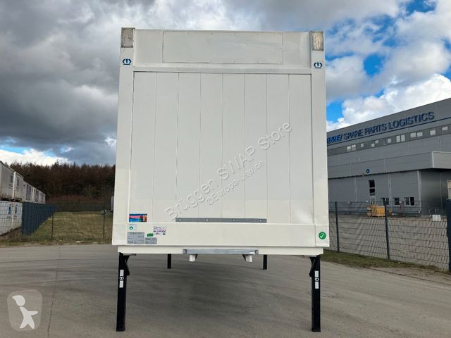 Equipamentos pesados Krone Wechselbrücke Koffer