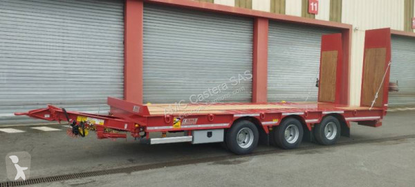 Remorque porte engins Castera neuve