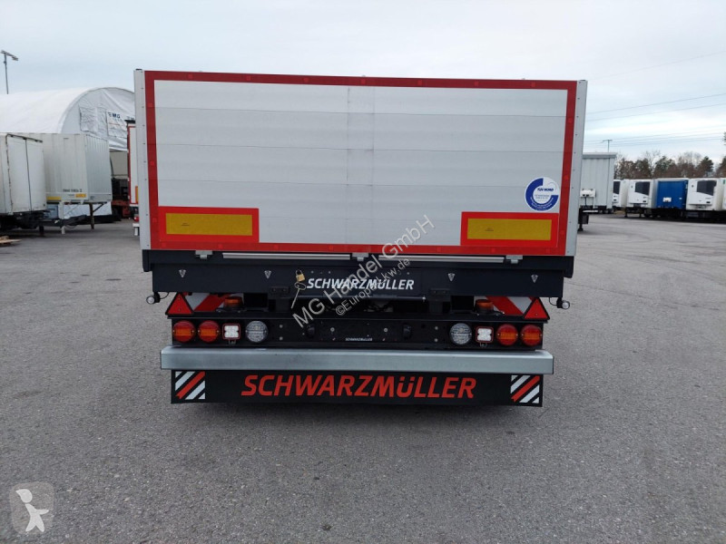 Remorque Schwarzmüller 2-Achs...