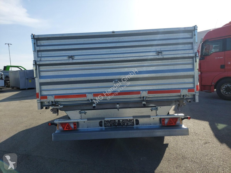 Remorque Humbaur HTK185524 Tandem...