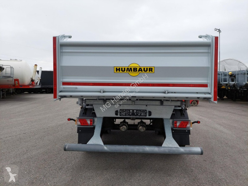 Remorque Humbaur HTK195024 Tandem...