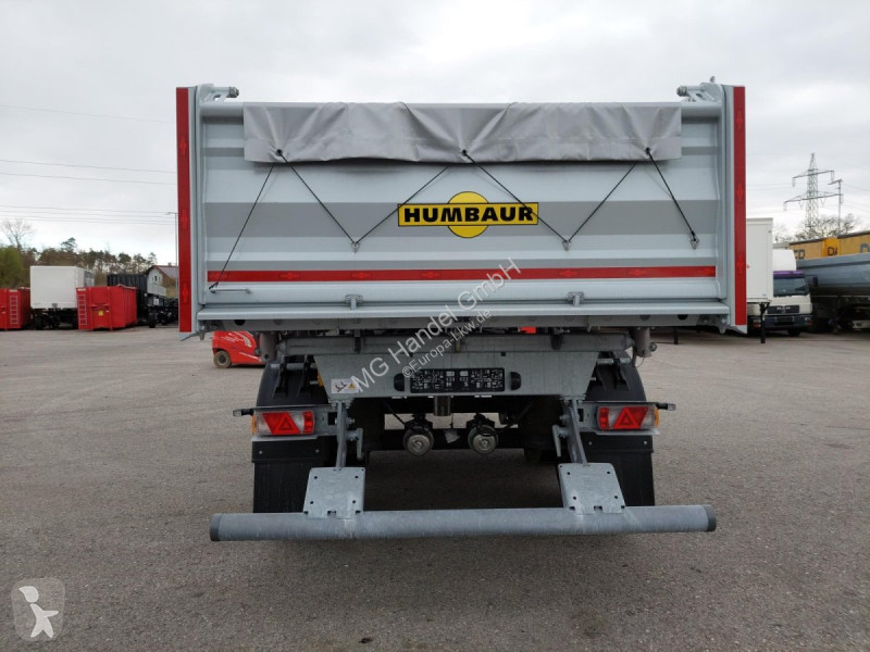 Remorque Humbaur HTK195024 Tandem...