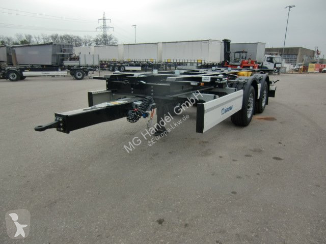 Remorque Krone ZZ/DC07 Tandem Lafette,...