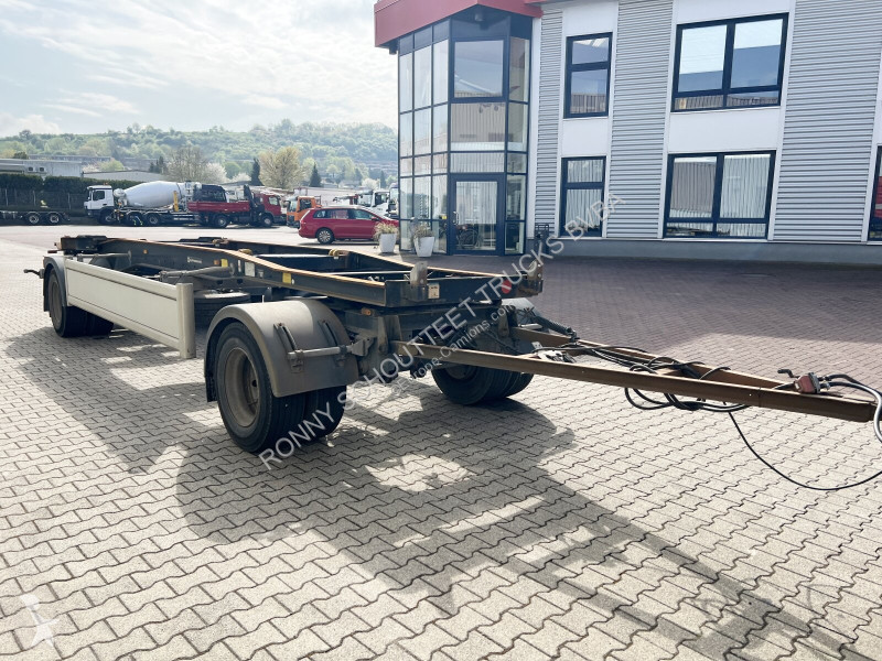 Reboque  HSA 18.70 L Schlittenabroller HSA...