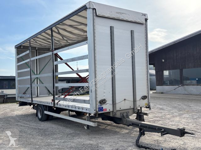 Remorque  Gniotpol 1achs Jumbo/Pritschenanhänger