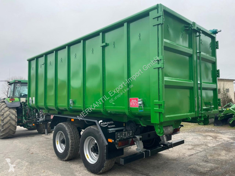 Remorque agricole Pronar  T285 + Container