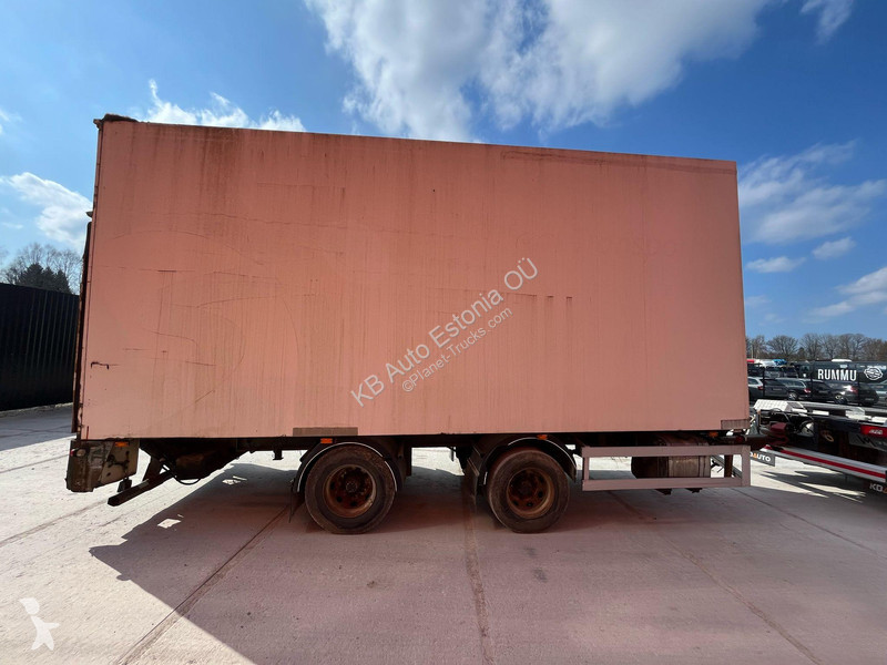 Släp  Trailer-Bygg KB 18 SUPRA 850 Mt / BOX...