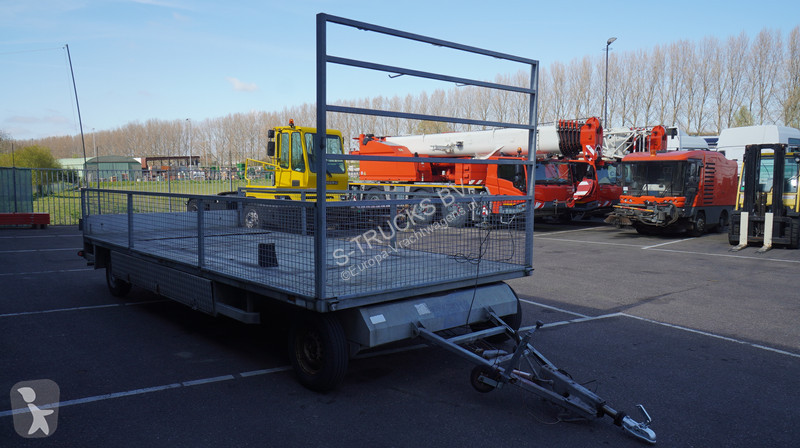 Reboque  3000-2VV FLATBED TRAILER
