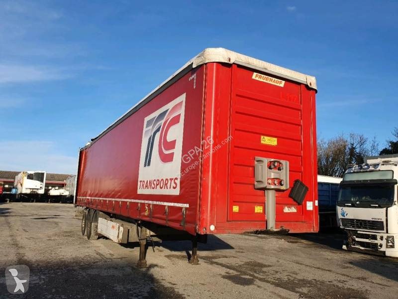 Semi remorque Fruehauf