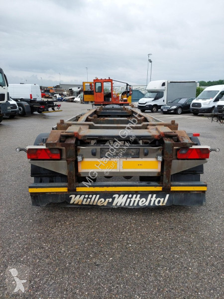 Aanhanger Müller-Mitteltal ,Abrollanhänger