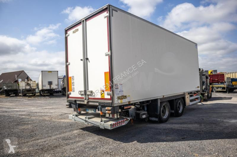 Remorque Chereau  CHEREAU+CARRIER+DHOLLANDIA...