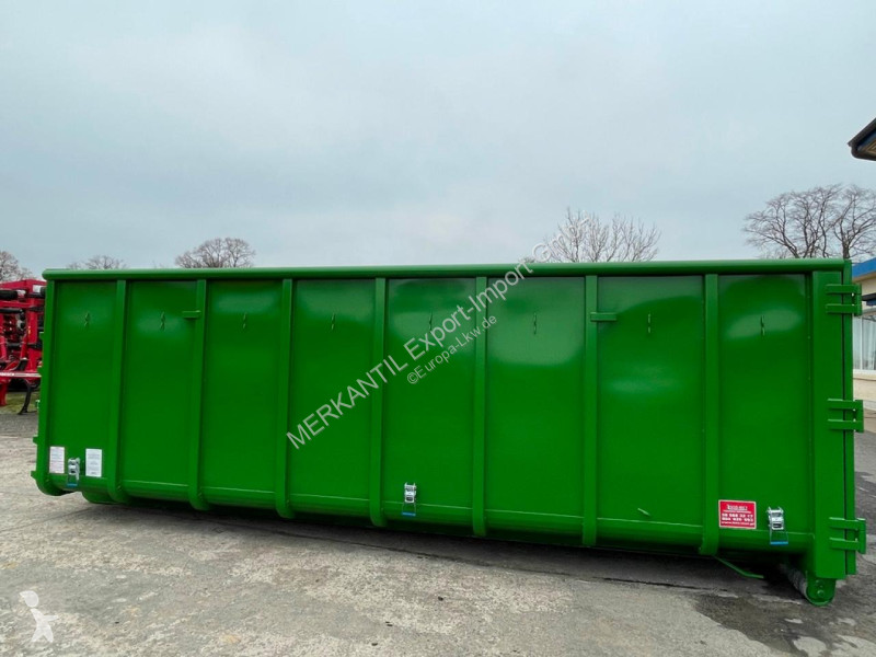 Equipamentos pesados Bos-Met Container 26m³...