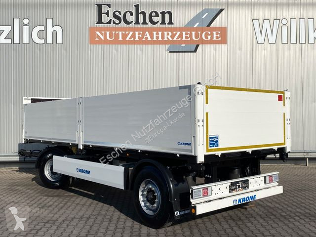 Släp Krone AZP 18*NEW*|Pritsche*7100mm...