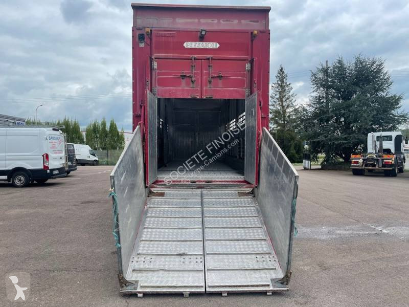 Remorque Pezzaioli RBA 32 3 ESSIEUX