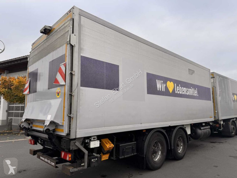 Släp  Rohr RZK/18 IV Kühlkoffer Carrier Bär LBW