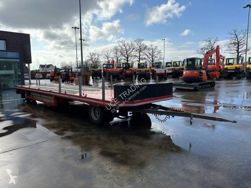 Reboque Jumbo MV 160 L