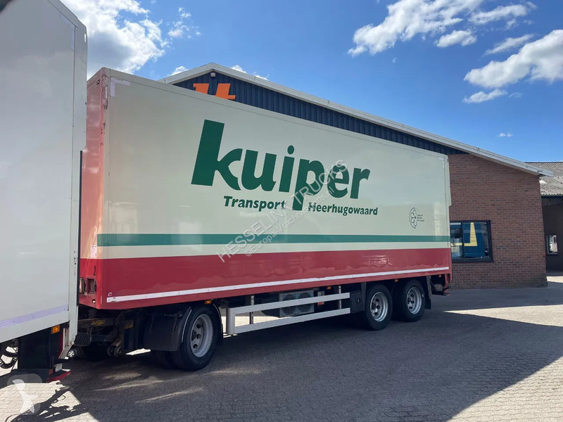 Släp Draco 3 AS Schamel koelaanhanger 8.6M...