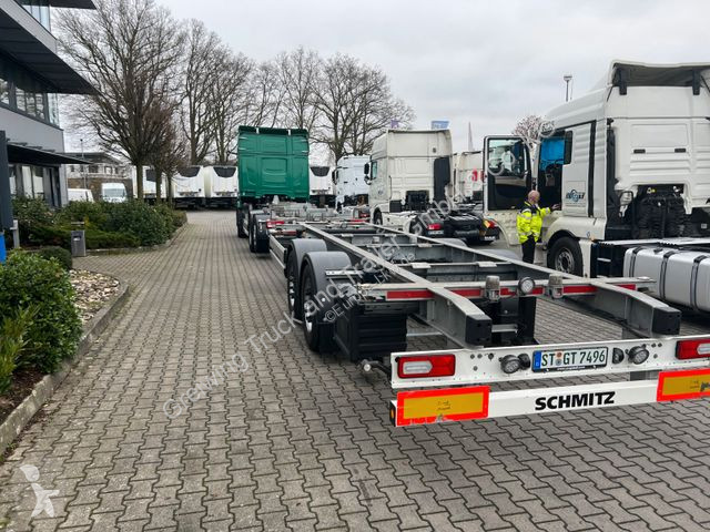 Aanhanger Schmitz Cargobull ZWF 18/L-20' MIDI