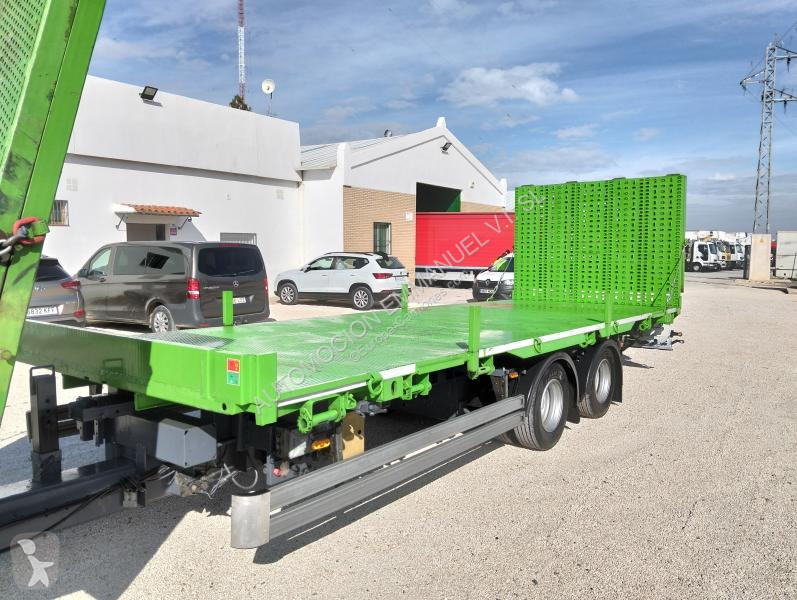Semi remorque Kögel YWB 18