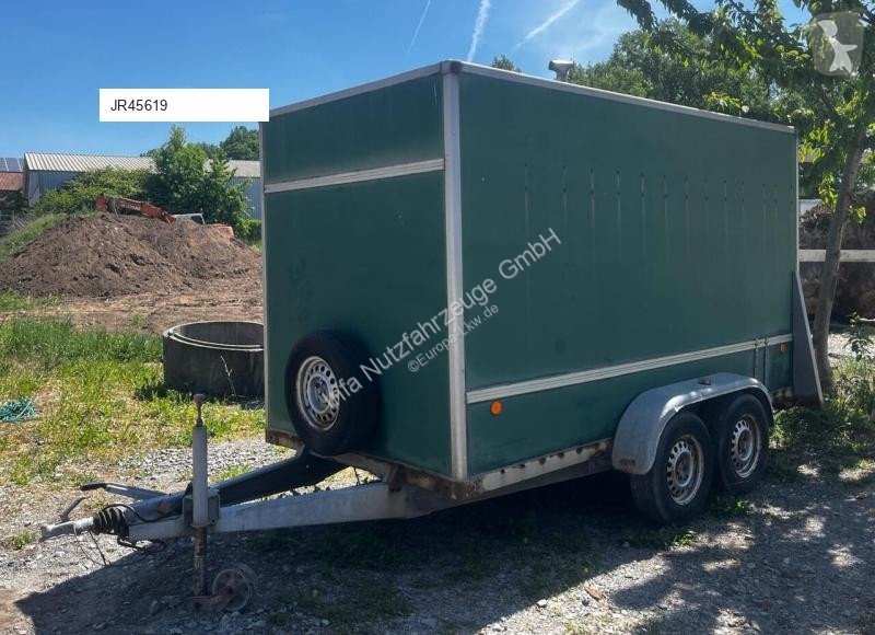 Reboque Brenderup Koffer PKW Anhänger 3x1,60x2 m