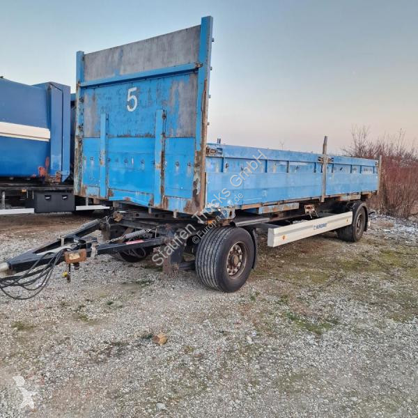 Remorque Krone 6 x Jumbo Lafette m....