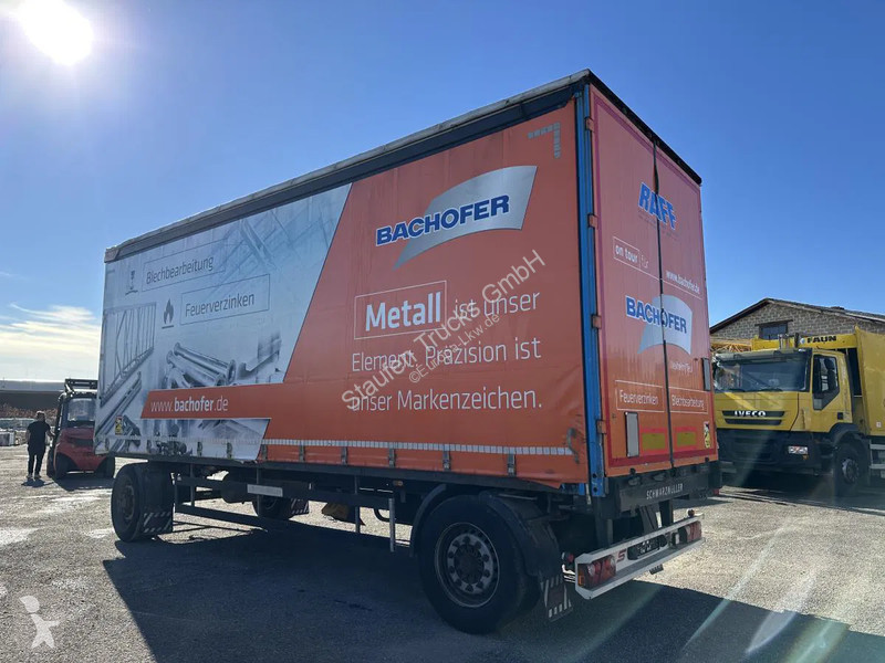 Släp Schwarzmüller PA/2E Planenanhänger...